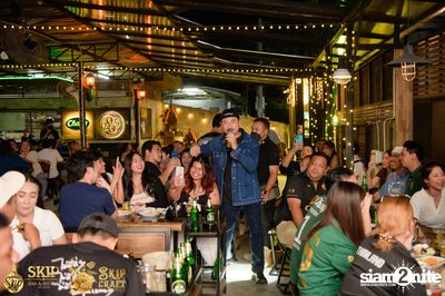 Kiankai and wanich & Duang Dao Diew Dai at SKIP Bar&Bistro — photo 159