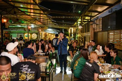 Kiankai and wanich & Duang Dao Diew Dai at SKIP Bar&Bistro — photo 160