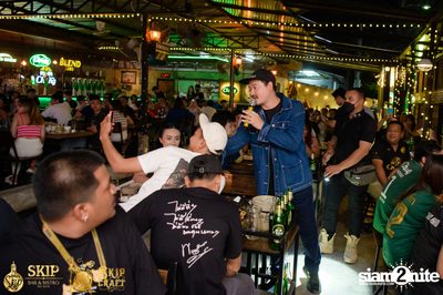 Kiankai and wanich & Duang Dao Diew Dai at SKIP Bar&Bistro — photo 161