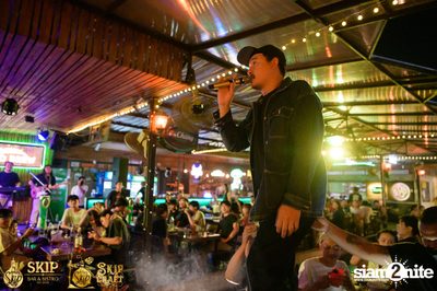 Kiankai and wanich & Duang Dao Diew Dai at SKIP Bar&Bistro — photo 162