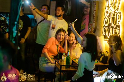 Kiankai and wanich & Duang Dao Diew Dai at SKIP Bar&Bistro — photo 165