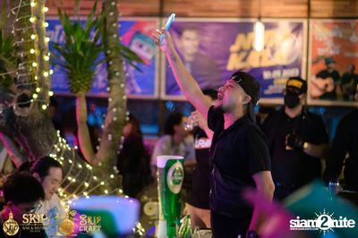 Kiankai and wanich & Duang Dao Diew Dai at SKIP Bar&Bistro — photo 166