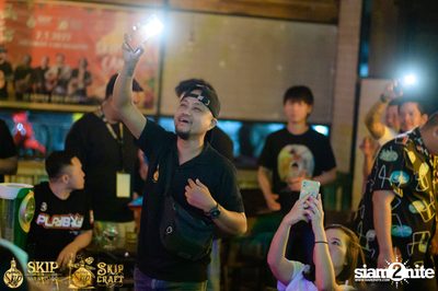 Kiankai and wanich & Duang Dao Diew Dai at SKIP Bar&Bistro — photo 169