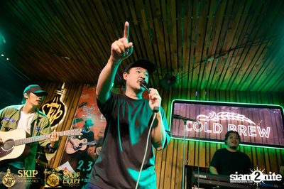 Kiankai and wanich & Duang Dao Diew Dai at SKIP Bar&Bistro — photo 171