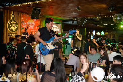 Kiankai and wanich & Duang Dao Diew Dai at SKIP Bar&Bistro — photo 173