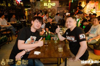 Kiankai and wanich & Duang Dao Diew Dai at SKIP Bar&Bistro — photo 174