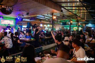 Kiankai and wanich & Duang Dao Diew Dai at SKIP Bar&Bistro — photo 176