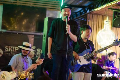 Kiankai and wanich & Duang Dao Diew Dai at SKIP Bar&Bistro — photo 178