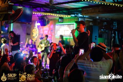 Kiankai and wanich & Duang Dao Diew Dai at SKIP Bar&Bistro — photo 182