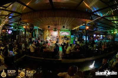 Kiankai and wanich & Duang Dao Diew Dai at SKIP Bar&Bistro — photo 184