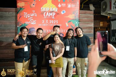 Kiankai and wanich & Duang Dao Diew Dai at SKIP Bar&Bistro — photo 185