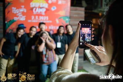 Kiankai and wanich & Duang Dao Diew Dai at SKIP Bar&Bistro — photo 186