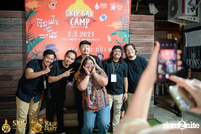 Kiankai and wanich & Duang Dao Diew Dai at SKIP Bar&Bistro — photo 187