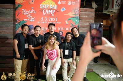 Kiankai and wanich & Duang Dao Diew Dai at SKIP Bar&Bistro — photo 188