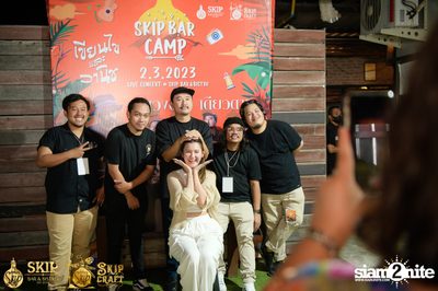 Kiankai and wanich & Duang Dao Diew Dai at SKIP Bar&Bistro — photo 189