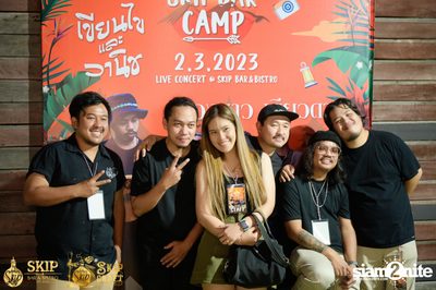 Kiankai and wanich & Duang Dao Diew Dai at SKIP Bar&Bistro — photo 190