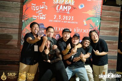 Kiankai and wanich & Duang Dao Diew Dai at SKIP Bar&Bistro — photo 191