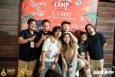 Kiankai and wanich & Duang Dao Diew Dai at SKIP Bar&Bistro — photo 192