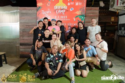 Kiankai and wanich & Duang Dao Diew Dai at SKIP Bar&Bistro — photo 193
