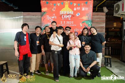 Kiankai and wanich & Duang Dao Diew Dai at SKIP Bar&Bistro — photo 194