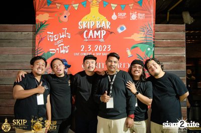 Kiankai and wanich & Duang Dao Diew Dai at SKIP Bar&Bistro — photo 197