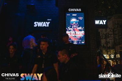 ภาพบรรยากาศคอนเสิร์ต KID INK Live ที่ Sway — photo 3