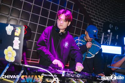 ภาพบรรยากาศคอนเสิร์ต KID INK Live ที่ Sway — photo 6