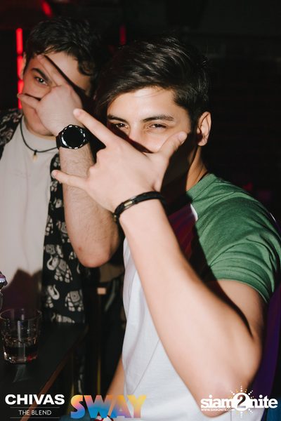 ภาพบรรยากาศคอนเสิร์ต KID INK Live ที่ Sway — photo 10