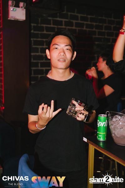 ภาพบรรยากาศคอนเสิร์ต KID INK Live ที่ Sway — photo 11