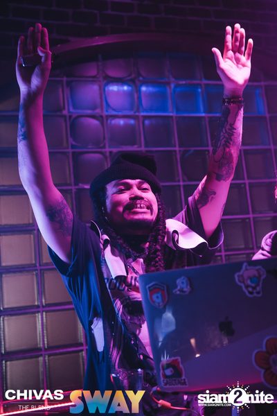 ภาพบรรยากาศคอนเสิร์ต KID INK Live ที่ Sway — photo 17