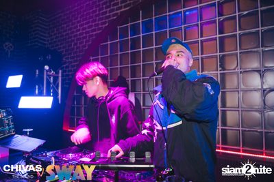 ภาพบรรยากาศคอนเสิร์ต KID INK Live ที่ Sway — photo 18