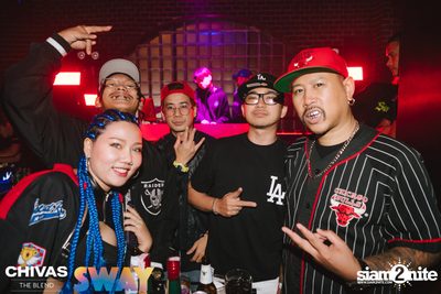 ภาพบรรยากาศคอนเสิร์ต KID INK Live ที่ Sway — photo 24