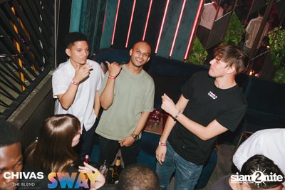 ภาพบรรยากาศคอนเสิร์ต KID INK Live ที่ Sway — photo 27