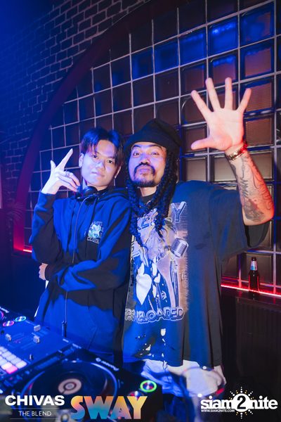 ภาพบรรยากาศคอนเสิร์ต KID INK Live ที่ Sway — photo 33