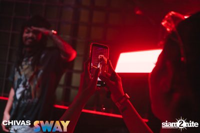 ภาพบรรยากาศคอนเสิร์ต KID INK Live ที่ Sway — photo 34