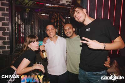 ภาพบรรยากาศคอนเสิร์ต KID INK Live ที่ Sway — photo 39