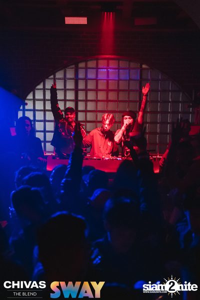 ภาพบรรยากาศคอนเสิร์ต KID INK Live ที่ Sway — photo 47