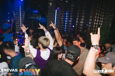 ภาพบรรยากาศคอนเสิร์ต KID INK Live ที่ Sway — photo 50