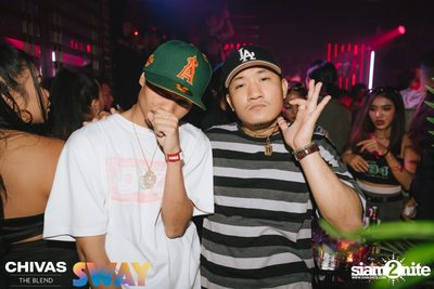 ภาพบรรยากาศคอนเสิร์ต KID INK Live ที่ Sway — photo 56