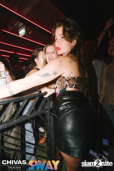 ภาพบรรยากาศคอนเสิร์ต KID INK Live ที่ Sway — photo 59