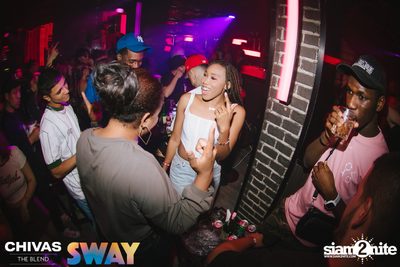 ภาพบรรยากาศคอนเสิร์ต KID INK Live ที่ Sway — photo 76