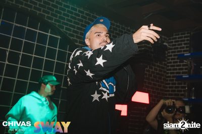ภาพบรรยากาศคอนเสิร์ต KID INK Live ที่ Sway — photo 86