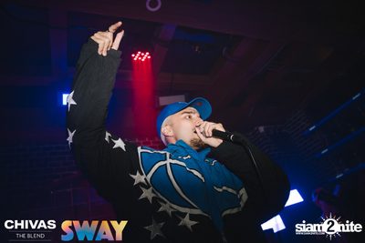 ภาพบรรยากาศคอนเสิร์ต KID INK Live ที่ Sway — photo 92