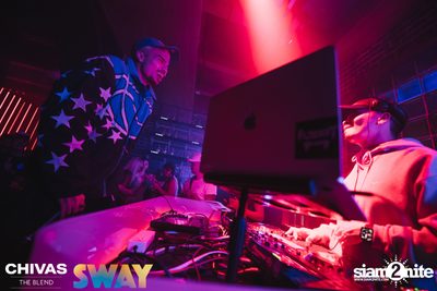 ภาพบรรยากาศคอนเสิร์ต KID INK Live ที่ Sway — photo 95