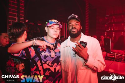ภาพบรรยากาศคอนเสิร์ต KID INK Live ที่ Sway — photo 99