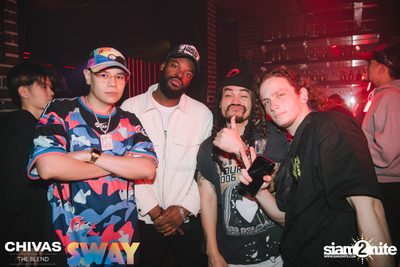 ภาพบรรยากาศคอนเสิร์ต KID INK Live ที่ Sway — photo 100
