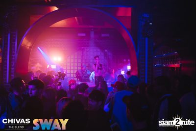 ภาพบรรยากาศคอนเสิร์ต KID INK Live ที่ Sway — photo 104