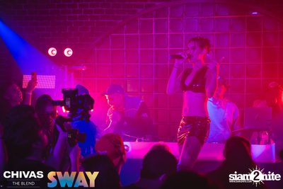 ภาพบรรยากาศคอนเสิร์ต KID INK Live ที่ Sway — photo 105