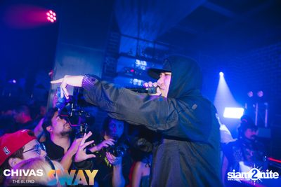 ภาพบรรยากาศคอนเสิร์ต KID INK Live ที่ Sway — photo 112