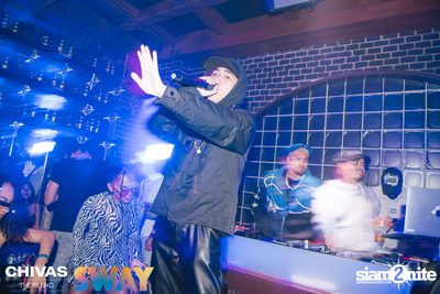 ภาพบรรยากาศคอนเสิร์ต KID INK Live ที่ Sway — photo 115